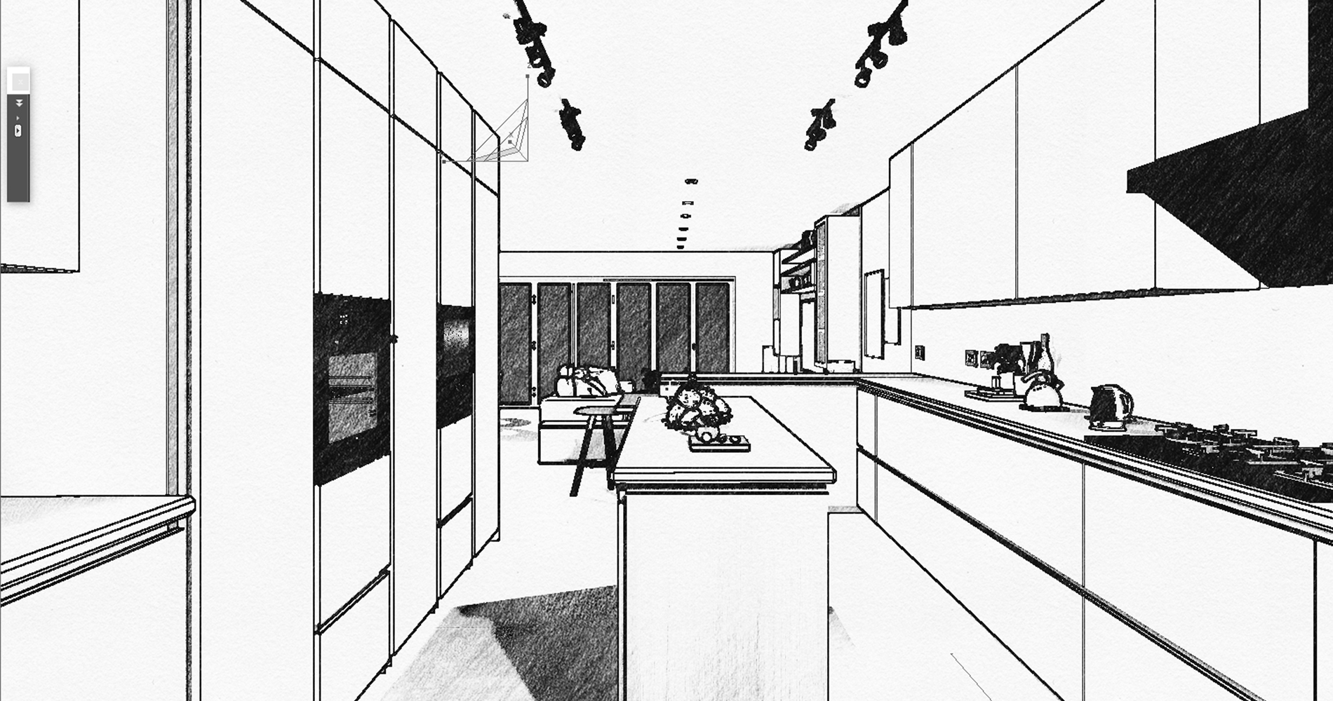 3D Kitchen Interior Design & Rendering Services