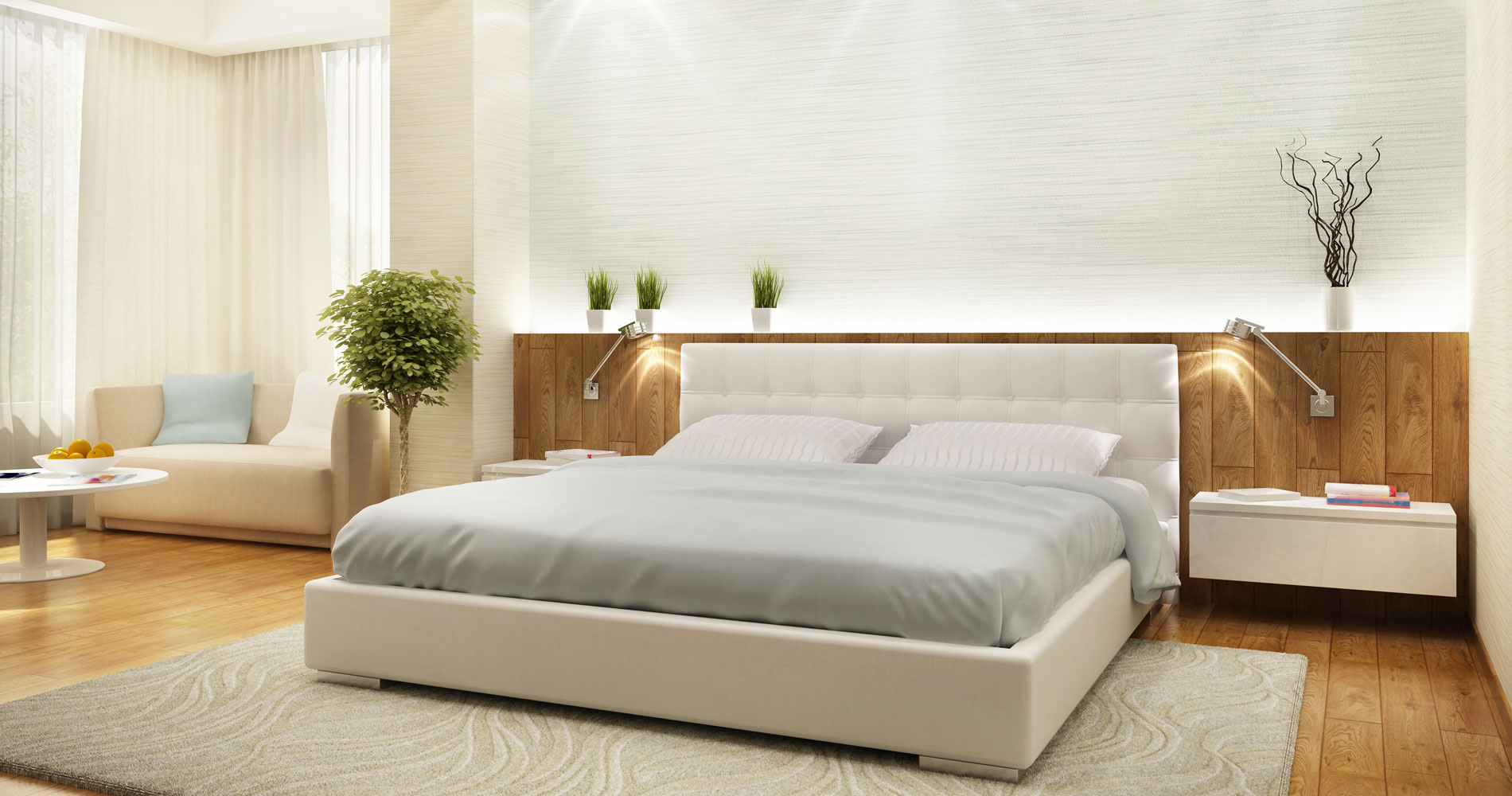 Stylish and luxurious bespoke bedroom furniture