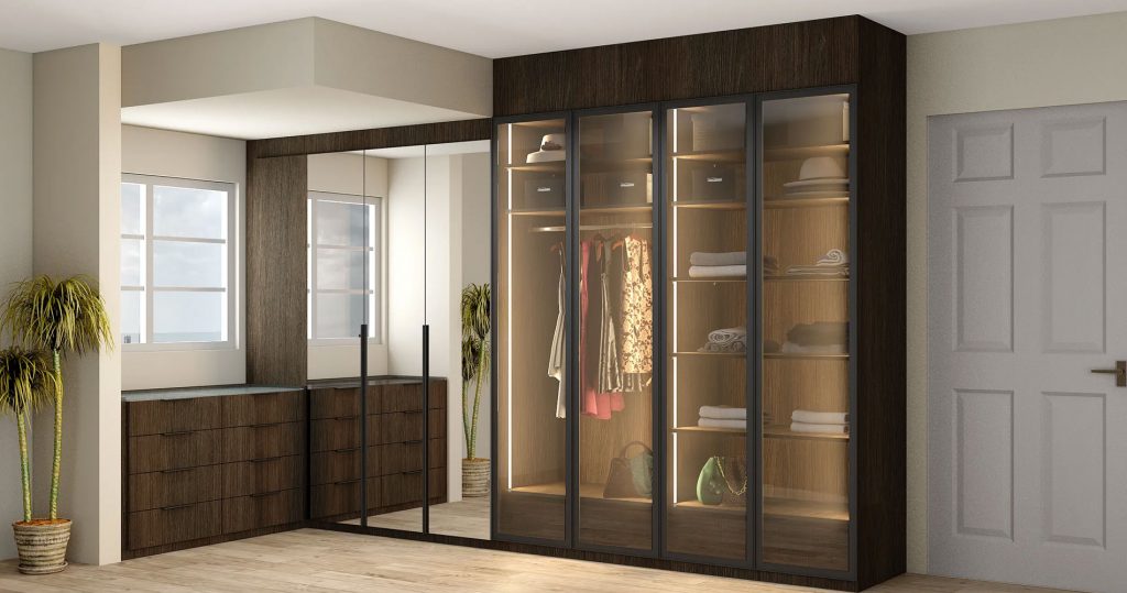 9+ Mirrored Wardrobe Designs Ideas Modular Wardrobes