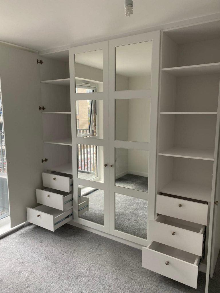 Top 12+ Hinged Wardrobes Designs Ideas