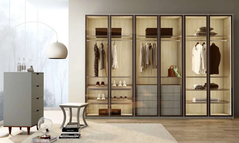 Glass Wardrobes Designs Ideas