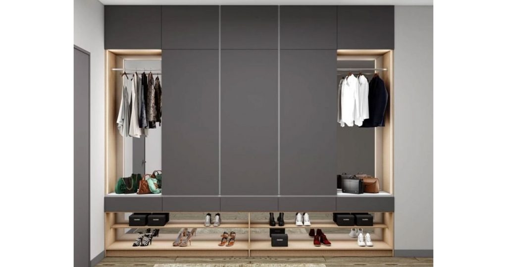 10+ Grey Wardrobe Designs Ideas Modern Interior Look