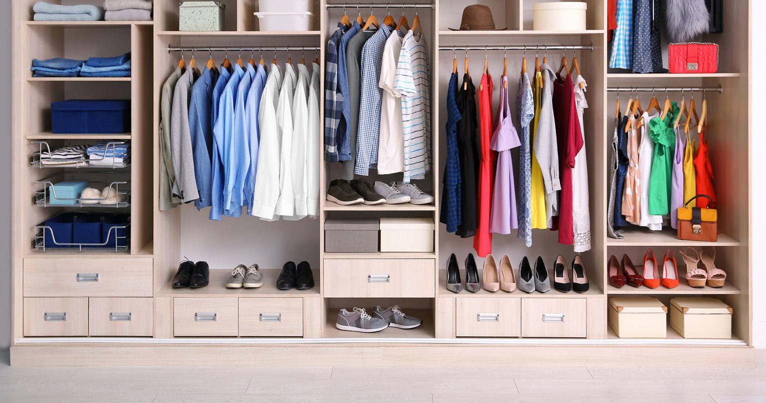 10+ Beautiful Open Wardrobe Designs Ideas WalkIn Wardrobes