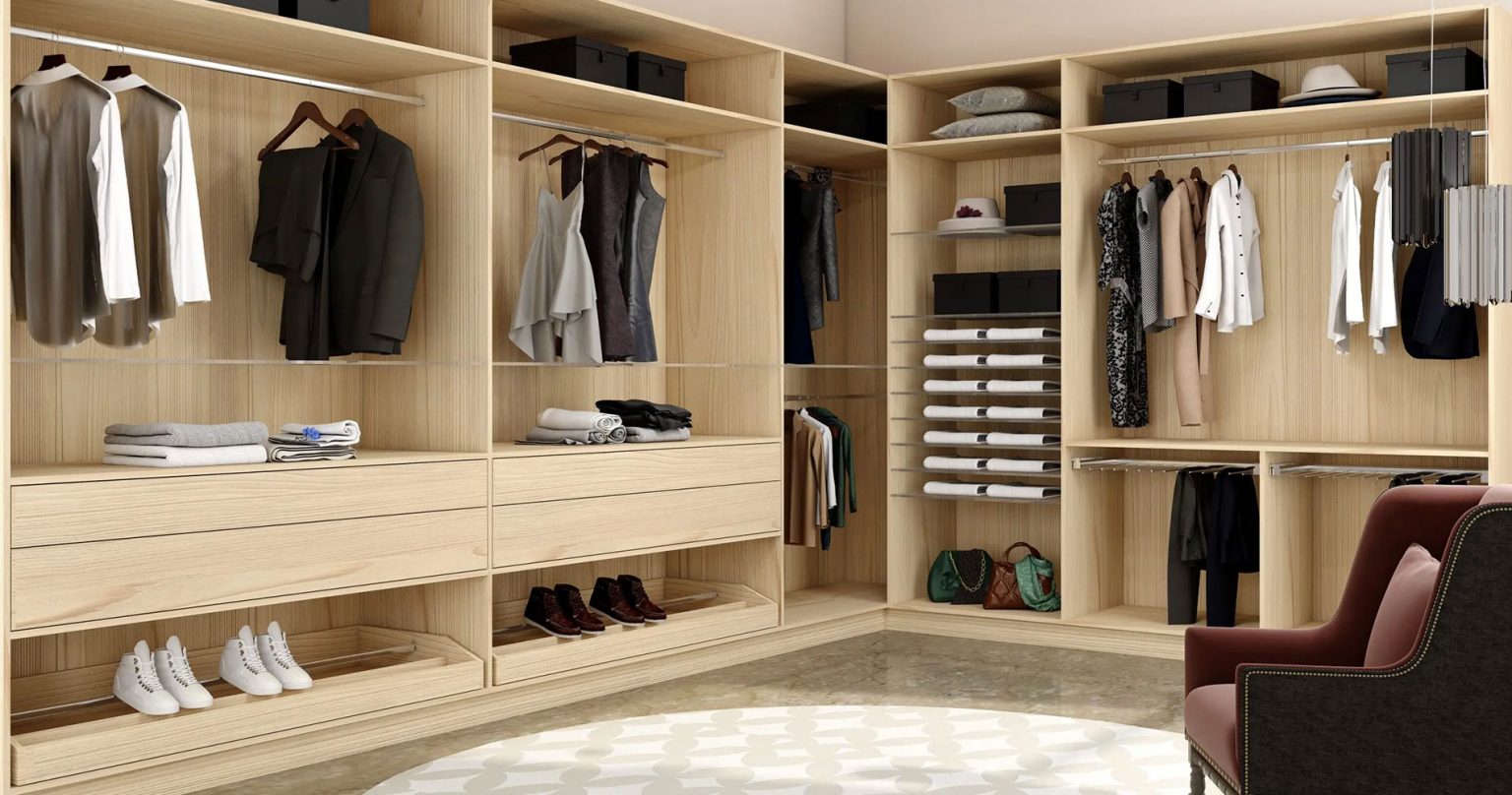 Open Wardrobe Designs Ideas