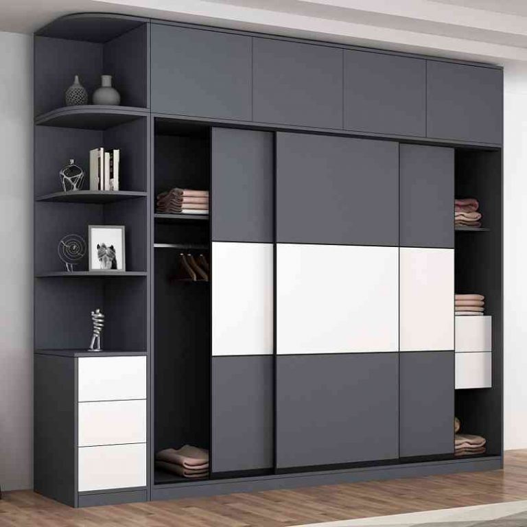 10+ Grey Wardrobe Designs Ideas Modern Interior Look
