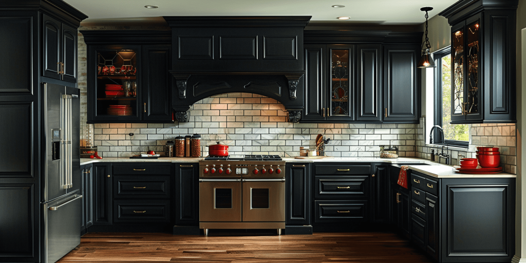 Dark Kitchen Ideas UK Best New Dark Kitchens Design Tips