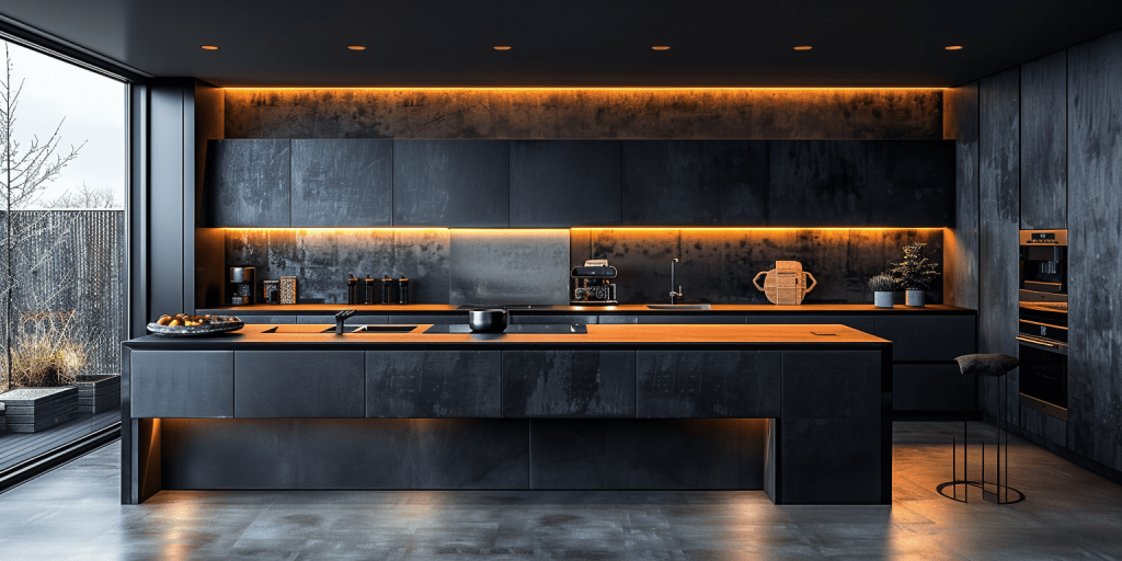 Dark Kitchen Ideas UK: Best New Dark Kitchens Design Tips