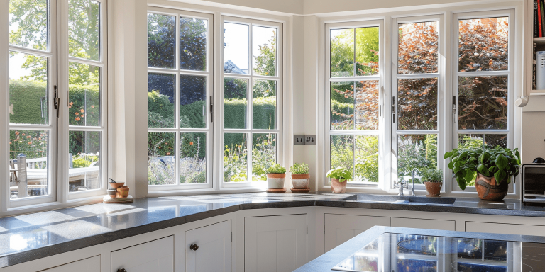 Kitchen Window Ideas UK | New Kitchen Windows Designs