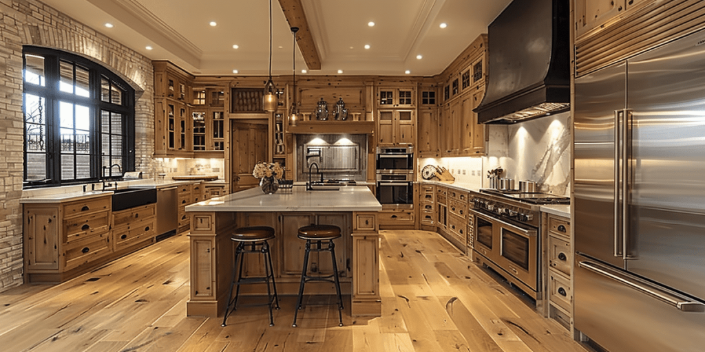 Rustic Kitchen Ideas UK: Embrace Timeless Farmhouse Charm in Your Home