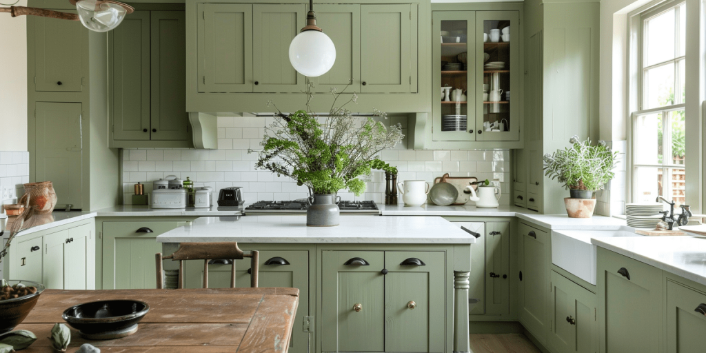 Sage Green Kitchen Ideas UK