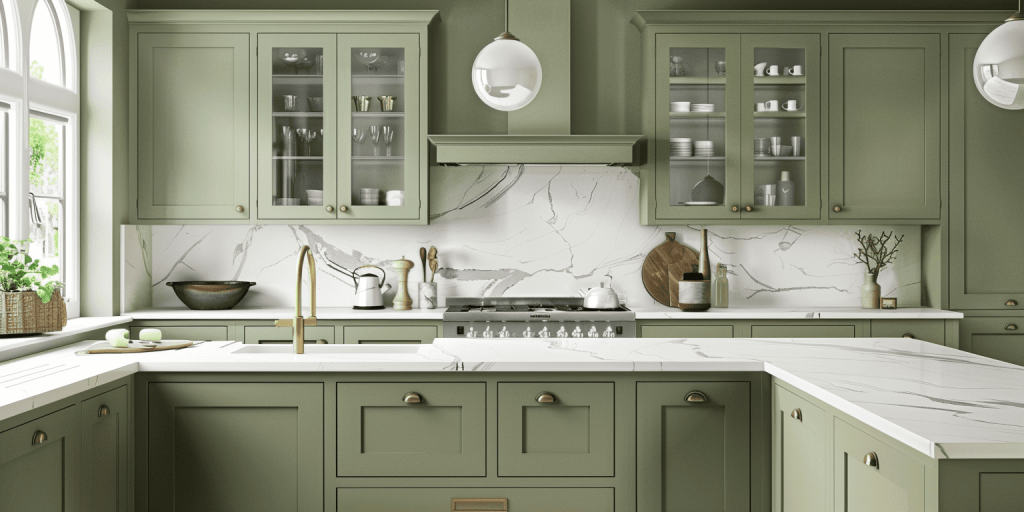 Sage Green Kitchen Ideas UK