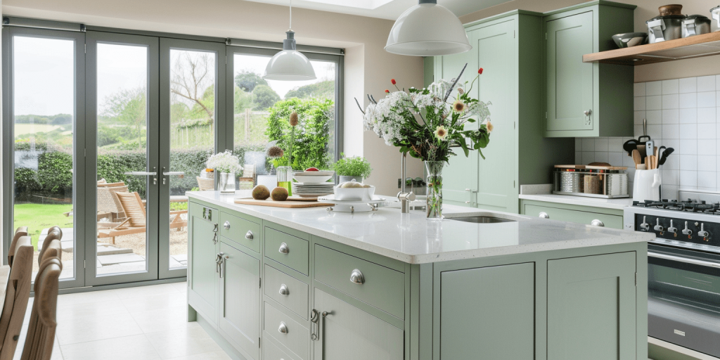 Sage Green Kitchen Ideas UK